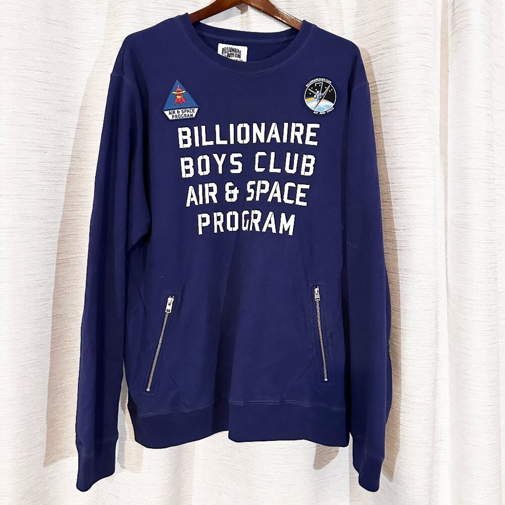 Billionaire Boys Club Air & Space Program Crewneck (XXL)